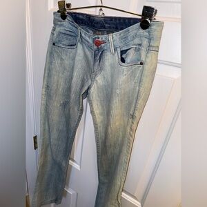 Armani Exchange Women’s Jeans in Light Indigo, Size 2 Short